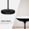 Floor Lamp, Standing Lamp, 20W 2000LM LED Torchiere Floor Lamp, Stepless Dimmable, Touch Control, 3000K Daylight, 50000hrs Lifespan, Floor Lamps for Living Room, Standing Lamps for Bedroom, Office