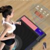 3 in 1 Treadmill, Portable Under Desk Walking Treadmill with Incline for Home/Office, Remote Control, LED Display