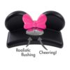 The First Years Disney Minnie Mouse Potty Training Toilet and Toddler Toilet Seat - Toilet Training Potty with Fun Flushing and Cheering Sounds,Pink