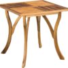 Christopher Knight Home Hermosa Acacia Wood Dining Set, 5-Pcs Set, Teak Finish