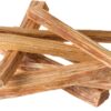 Fatwood Pine Wood Fire Sticks - 10-lb Box of Indoor or Outdoor Fire Starters for Campfires, Grills, Wood Stoves, Firepits, or Fireplaces by Pure Garden