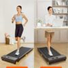 Walking Pad, Under Desk Treadmill for Home Small, Portable Treadmill with Six-Point Shock Absorption, Quiet Walking Pad for Office