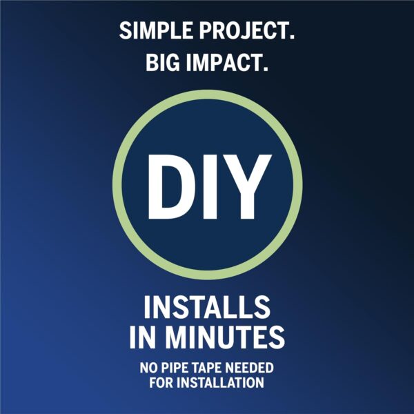 Waterpik High Pressure Pulsating Shower Wand and Rain Shower Head Combo with Extra-Long 8-Foot Metal Hose, HairWand Pulse Spa System 12 Spray Modes for Hair and Body, Brushed Nickel