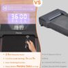2-in-1 Incline Treadmills for Home, 2.5 HP Compact Walking Pad Under Desk Treadmill with Incline 3%/9%, Remote Control, LED Display, 1-12 km/h Speed Lightweight Treadmill for Home/Office
