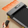 Walking Pad, Under Desk Treadmill for Home Small, Portable Treadmill with Six-Point Shock Absorption, Quiet Walking Pad for Office