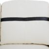 NicBex Sectional Couches for Living Room 2-Piece Modern Sectional Sofa with Right Chaise Classic L-Shape Sectional Couch Leather Upholstered Sofa Couches for Living Room, Office, White