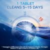Vacplus Automatic Toilet Bowl Cleaner Tablets, Bathroom Toilet Tank Cleaner (12 PACK), VA-T165