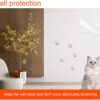 Snkxu Clear Contact Paper, Protection for Kitchen Backsplash Tiles, Cabinets, Walls, and Shelves. Waterproof and Oil-Proof Peel and Stick Covering(15.7X78.7 Inches)
