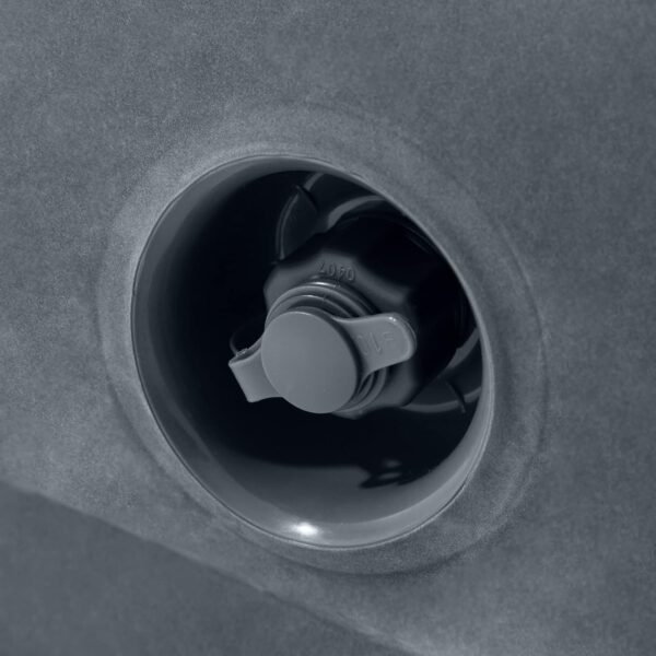 Intex Inflatable Pull-Out Sofa: Velvety Surface, 2-in-1 Valve, Cupholder, 46" x 88" x 26" - Blow-Up Couch and Folding Queen Size Air Mattress Bed