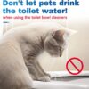Vacplus Automatic Toilet Bowl Cleaner Tablets, Bathroom Toilet Tank Cleaner (12 PACK), VA-T165