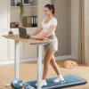 WALKINGPAD C2 Folding Walking Pad, Under Desk Treadmill for Home/Office, Portable Walking Treadmill Ultra Slim Walking Jogging Machine Remote Control LED Display