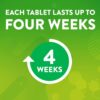 Scrubbing Bubbles Continuous Clean Toilet Drop Ins, Helps Prevent Limescale Buildup, 3 Count, Pack of 1