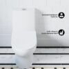 Swiss Madison SM-1T112 Ivy One Piece Toilet Dual Flush