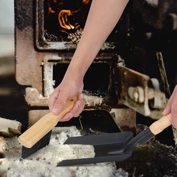 71c8nBlNHeL._AC_SL1500_.jpg 1.5-Gallon Metal Ash Bucket with Lid, Shovel, Broom - For Fireplaces, Wood Stoves