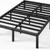 ZINUS 14 Inch Elias Metal Platform Bed Frame, Steel Support, No Box Spring Needed, Easy Assembly, Queen