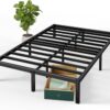 ZINUS 14 Inch Elias Metal Platform Bed Frame, Steel Support, No Box Spring Needed, Easy Assembly, Queen