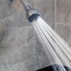 Aqua Elegante 3 Inch High Pressure Shower Head - Best Pressure Boosting, Wall Mount, Bathroom Showerhead For Low Flow Showers, 2.5 GPM - Chrome
