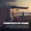 Dometic 310 Standard Toilet - White, Oblong Shape, Lightweight and Efficient with Pressure-Enhanced PowerFlush and Slow Close Seat Cover - Perfect for Modern RVs