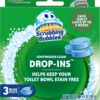 Scrubbing Bubbles Continuous Clean Toilet Drop Ins, Helps Prevent Limescale Buildup, 3 Count, Pack of 1