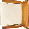 Christopher Knight Home Hermosa Acacia Wood Dining Set, 5-Pcs Set, Teak Finish