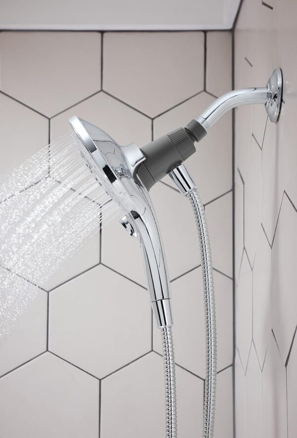 81S4L5lcFQL._AC_SL1500_.jpg MOEN 26112 Engage Magnetix Six-Function 5.5-Inch Handheld Showerhead with Magnetic Docking System, Chrome