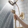 Delta T17494-CZ-I Linden 17 Series Tub & Shower, Without Rough, Champagne Bronze