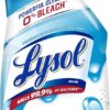 Lysol Toilet Bowl Cleaner Gel, For Cleaning and Disinfecting, Bleach Free, Ocean Fresh Scent, 24oz