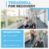 WELLFIT 2025 Smart Walking Pad Treadmill with 10% Incline & 4 MPH & 265+ lbs Capacity,40 dB Quiet Under Desk Walking Jogging Flat Mat Work for Home Office,APP/Remote Control,LED Display,No-Assembly