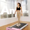 Under Desk Walking Pad Treadmill, Walking pad for Home Fitness, 265 Lbs Capacity 2 in 1 Walking pad for Walking Jogging, Lightweight Treadmill with Remote Control