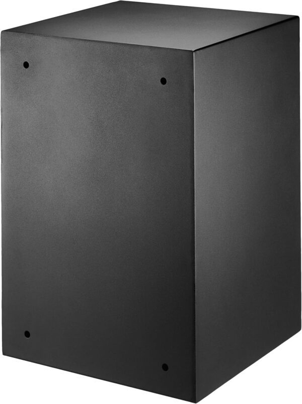 Amazon Basics Small Safe For Home, Steel Security, Electronic, Programmable Keypad Lock Box, 1.8 Cubic Feet, Black