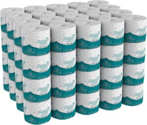 Georgia-Pacific Angel Soft Toilet Paper, 16880, Bulk Case of 80 Rolls, 450 Sheets Per Roll, Individually Wrapped, 2-Ply Soft and Strong Toilet Tissue