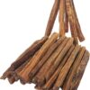 Fatwood Pine Wood Fire Sticks - 10-lb Box of Indoor or Outdoor Fire Starters for Campfires, Grills, Wood Stoves, Firepits, or Fireplaces by Pure Garden