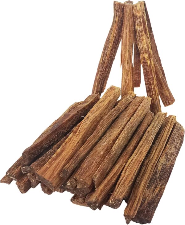 Fatwood Pine Wood Fire Sticks - 10-lb Box of Indoor or Outdoor Fire Starters for Campfires, Grills, Wood Stoves, Firepits, or Fireplaces by Pure Garden