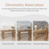 Tribesigns 63-Inch Long Console Table, Wooden Rectangular Sofa Table Behind The Couch, Farmhouse Entryway Table for Entrance, Hallway, Living Room (Natural)