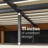 ZINUS Ellie 14 Inch Bamboo Platform Bed Frame, Wood Slat Support, No Box Spring Needed, Easy Assembly, Queen