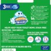 Scrubbing Bubbles Continuous Clean Toilet Drop Ins, Helps Prevent Limescale Buildup, 3 Count, Pack of 1