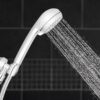 Waterpik High Pressure Hand Held Shower Head With Hose, PowerPulse Massage 6-Mode, Chrome XAL-643ME