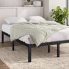 ZINUS 14 Inch Elias Metal Platform Bed Frame, Steel Support, No Box Spring Needed, Easy Assembly, Queen