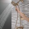 Delta T17494-CZ-I Linden 17 Series Tub & Shower, Without Rough, Champagne Bronze