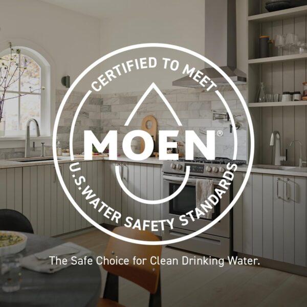 Moen T2472EPBL Genta LX Posi-Temp Pressure Balancing Eco-Performance Modern Shower Only Trim Valve Required, Matte Black