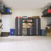 NewAge Products Bold Series Gray 9 Piece Set, Garage Cabinets, 50408
