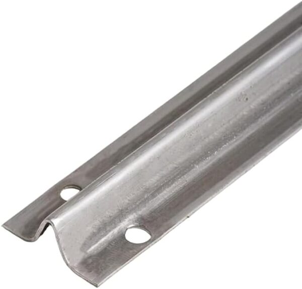 Stainless Steel Screw-on Track Cover for Sliding Patio Glass Doors - Replacement Hardware for Fixing Sliding Glass Door Track (6 Feet)