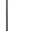 Ambimall 60" Floor Lamps for Living Room with 3 Color Temperatures Bulb & Adjustable Linen Shade, Tall Lamp for Living Room Bedroom Office Classroom Dorm Room(9W Bulb Included)
