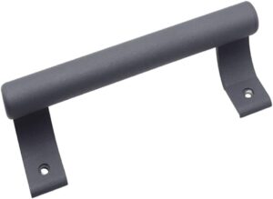 YIDELAI-Aluminum Alloy Sliding Door Handle Balcony Glass Sliding Door Handle Bathroom Door Handle Closet Door Handle Metal Modern Handle (Grey)