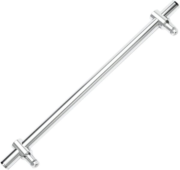 Adjustable Hole Distance Knob Handle Replacement with Bathroom Accessories, Stainless Steel Shower Enclosure Glass Door Button, Polish Chrome Towel Bar