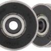 1-1/2 Inch Acorn Tandem Sliding Glass Door Assembly Roller Replacement with Precision Bearing Steel Wheels - Fix and Repair Sliding Door Hardware