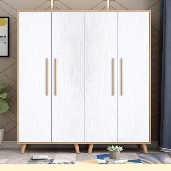 White Wood Wallpaper - White Wood Contact Paper - Peel and Stick Wallpaper Modern – Self-Adhesive Removable Wall Paper for Cabinets Countertop Furniture Kitchen Wall, Easy to Clean 17.7”×393” Vinyl