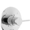 Delta Faucet Modern Chrome Tub Shower Faucet Set, Shower Trim Kit, Shower Fixtures, Bathtub Faucet Set, Shower Handle, Chrome T14459-LHD-PP (Shower Head and Valve Not Included)