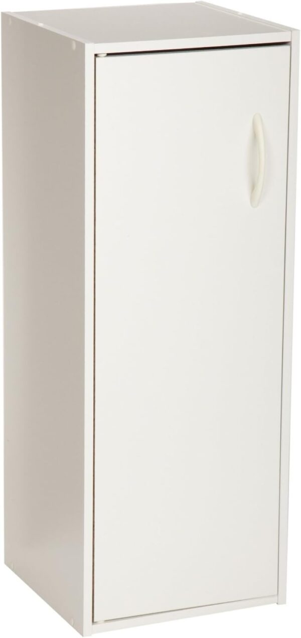 ClosetMaid 8988 Stackable 1-Door Organizer, White