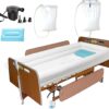 Inflatable Shower Bathtub Kits, Large Bathing Basin System for Bedridden, Handicap, Elderly, Disabled Patients Body Washing, Caregiver Assistive Aid